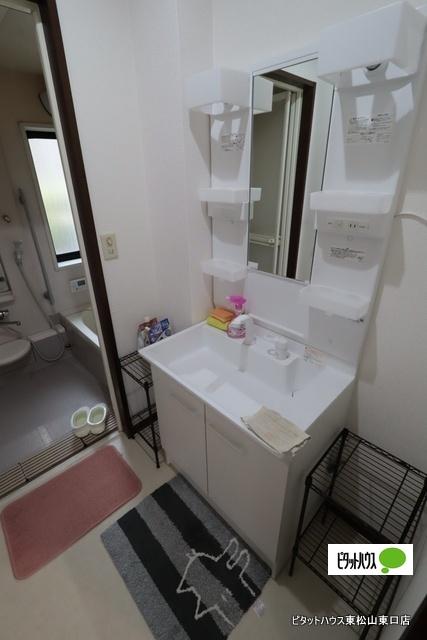 比企郡滑川町大字羽尾一戸建 洗面