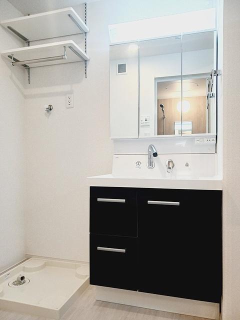 ライズ脇田町　Ａ館（201） 洗面