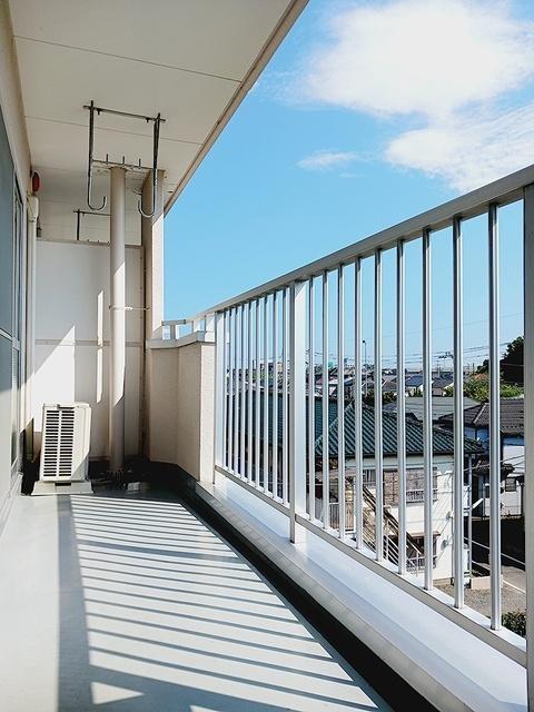 シティマンションタナベ（403） バルコニー
