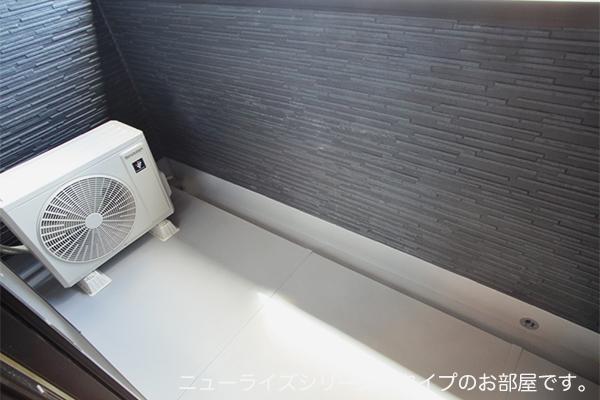 ヒカルサ深谷ウエスト（202） バルコニー