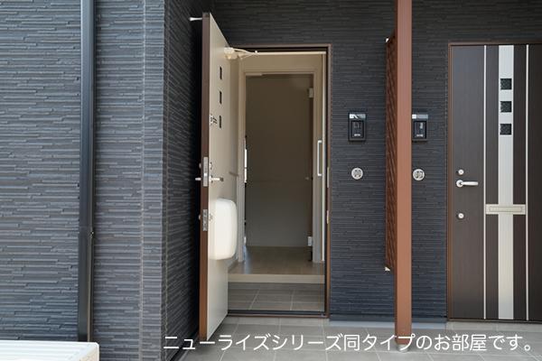 ヒカルサ深谷ウエスト（101） 玄関