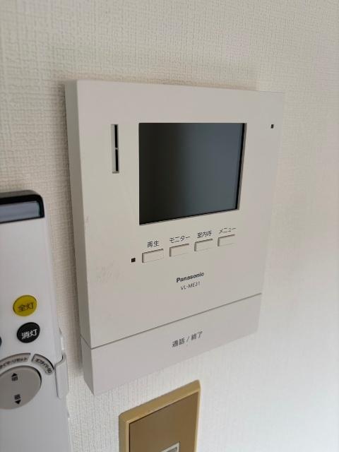 サンハイツムカサ（203） セキュリティ