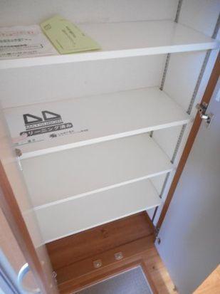 アルベージュ（101） 収納