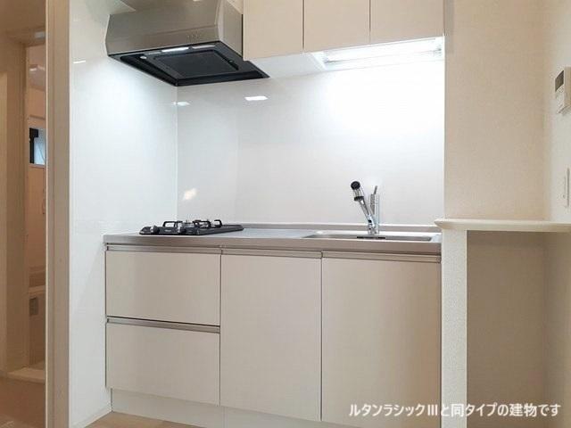 ライフベリー石原（202） キッチン