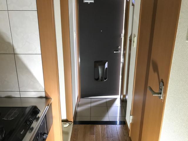アリウムガーデン 玄関