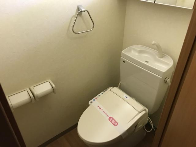 アリウムガーデン トイレ