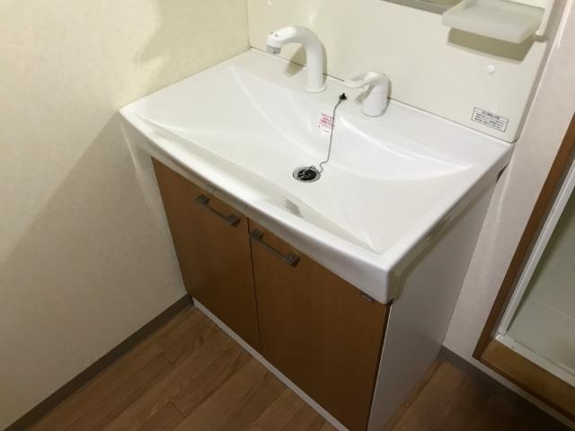 アリウムガーデン 洗面