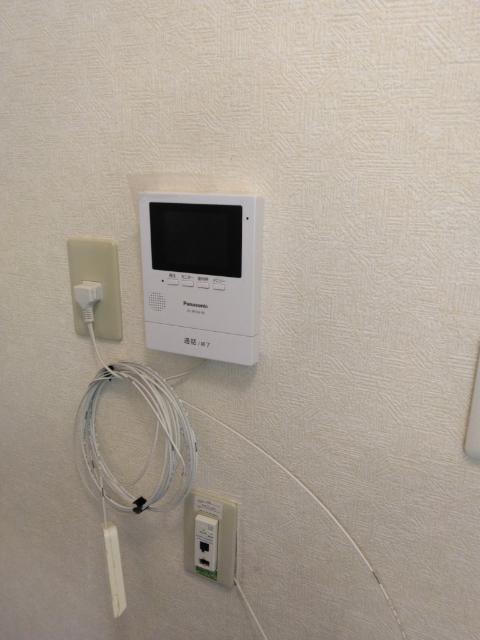 パピヨン坂戸（105） セキュリティ