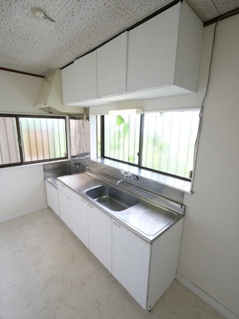 小川町飯田230-15　戸建て貸家 キッチン