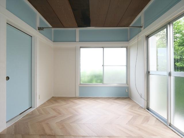 小川町飯田230-15　戸建て貸家 リビング