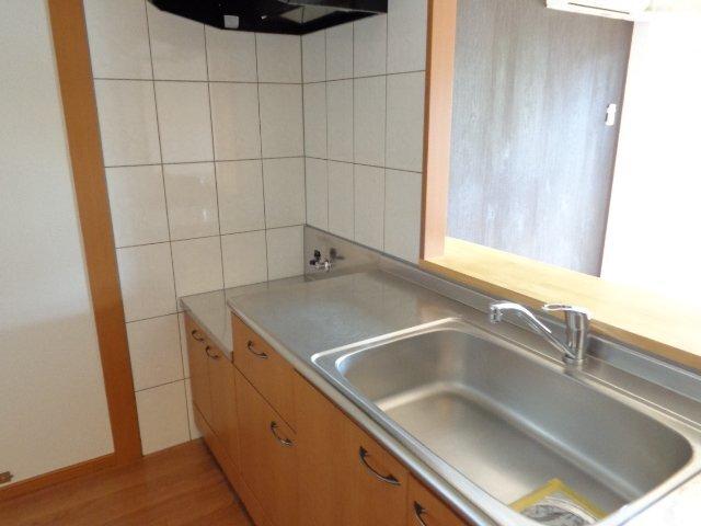 クレシアＡ キッチン