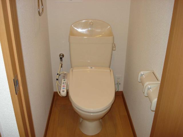 アップヒルズ トイレ