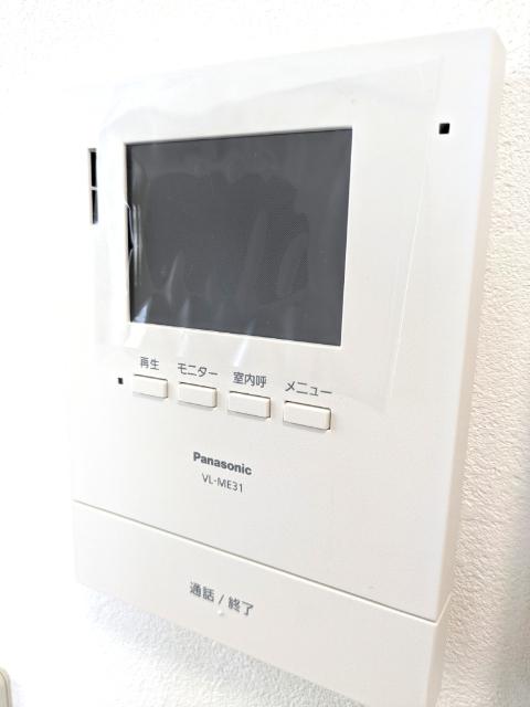 カーサ東松山C（108） セキュリティ