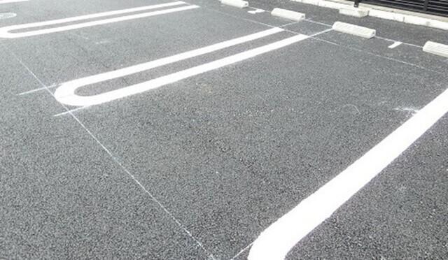 ヒカルサ熊谷久下ウエスト（205） 駐車場