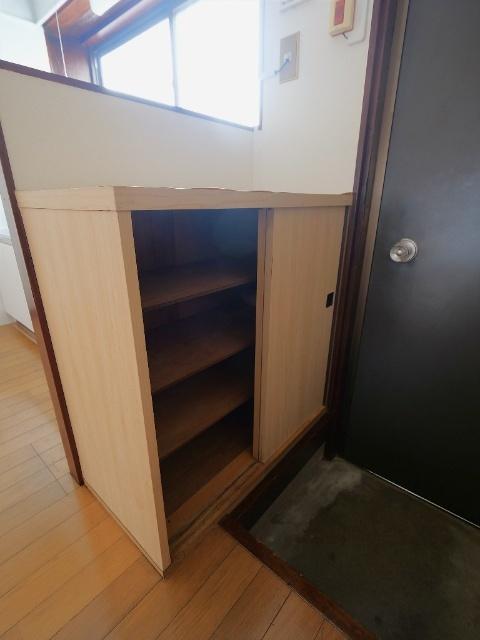 美土里町大谷荘（1） 収納