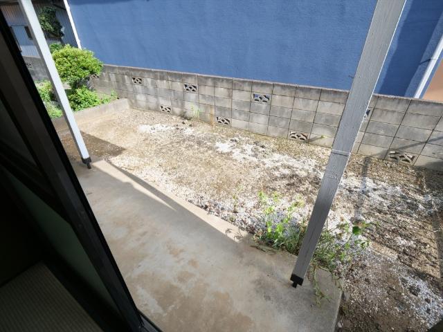美土里町大谷荘（1） バルコニー