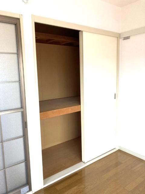 クレスト弐番館（206） 収納