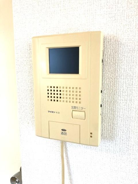 クレスト弐番館（206） セキュリティ