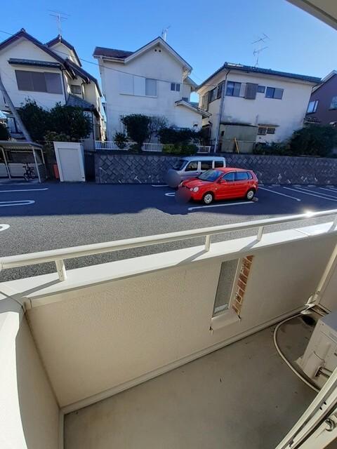 ヒルサイド　ガーデンＡ（102） バルコニー