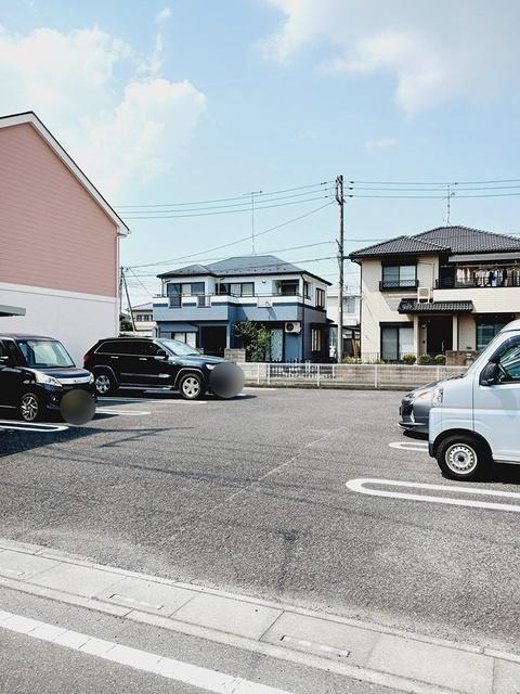 フレーシアＢ（101） 駐車場