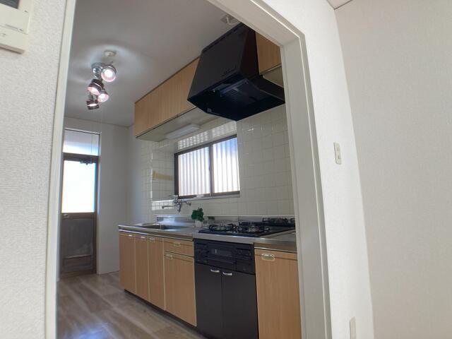 熊谷市万吉戸建（1） キッチン