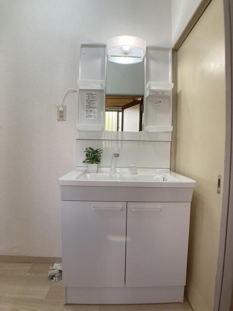 熊谷市万吉戸建（1） 洗面