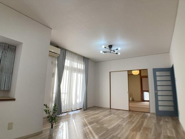 熊谷市万吉戸建（1） リビング
