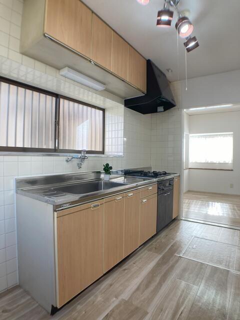 熊谷市万吉戸建（1） キッチン
