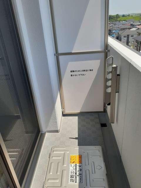 パサージュ（403） バルコニー