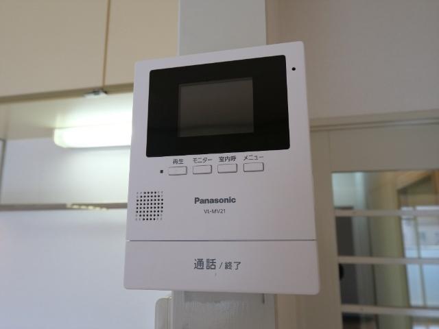 グリーンマンション（101） セキュリティ
