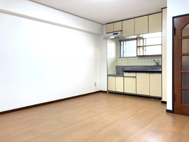 東松山マンション（306） リビング