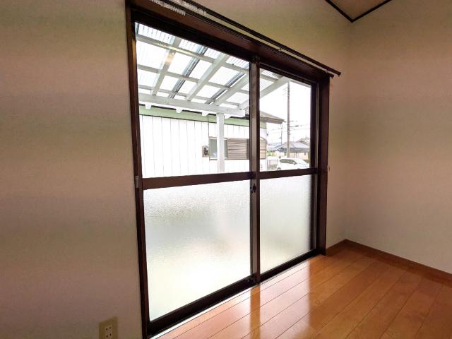 嵐山町 むさし台平屋一戸建て（B） 眺望