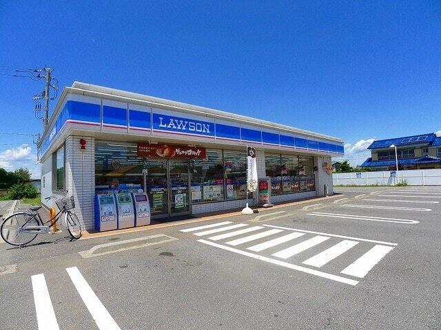 ローソン太田尾島町店：550m