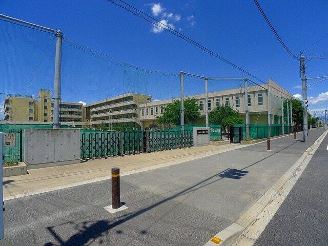 太田市立尾島小学校：450m