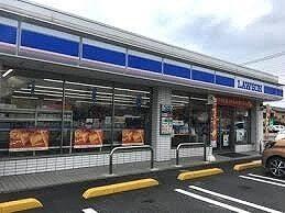 ローソン新堀店：80m