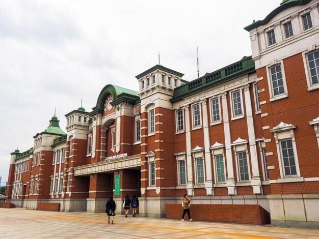 深谷駅：1800m