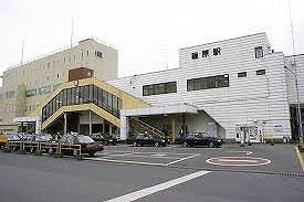 籠原駅：1700m