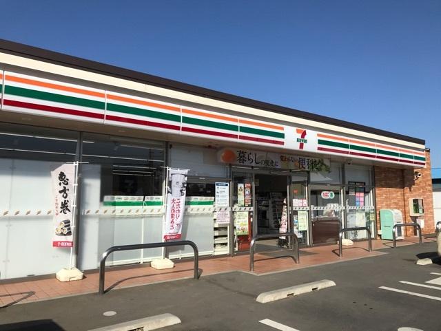 セブンイレブン：96m