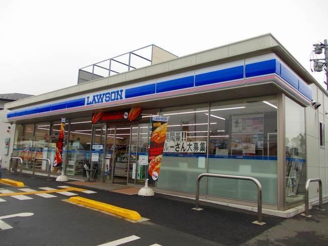 ローソン川島上伊草店：910m