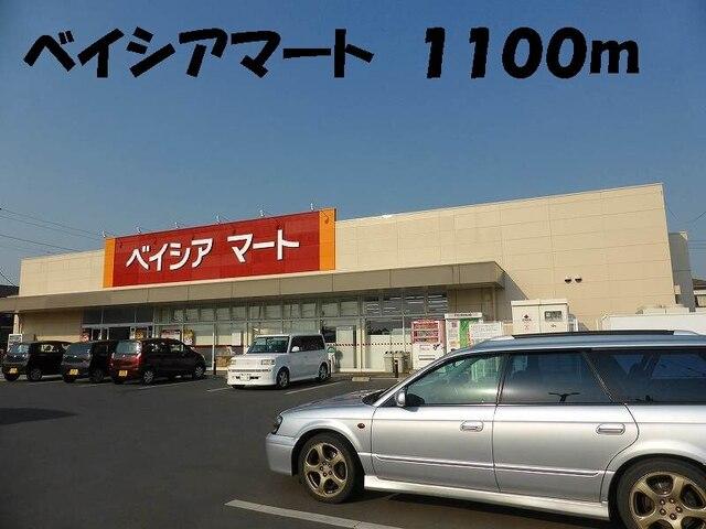 桜ヶ丘小学校：800m