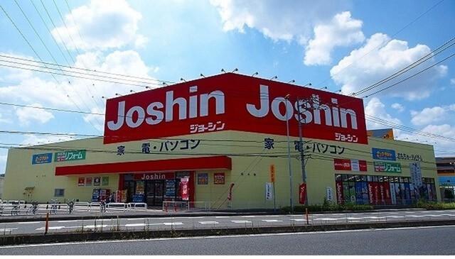 ジョーシン鴻巣店：1000m