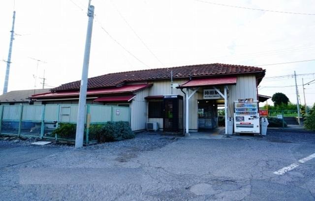 持田駅：500m