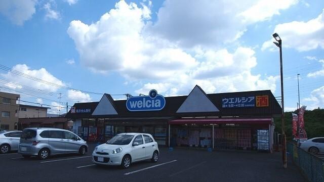 ウエルシア行田持田店：950m