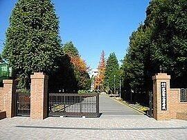 深谷第一高等学校：600m