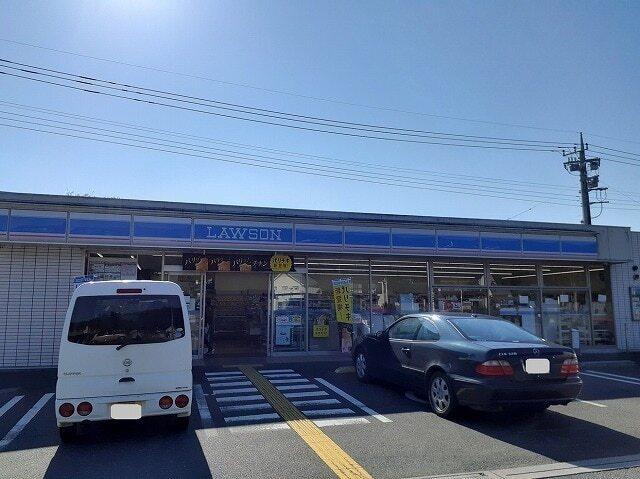 ローソン 越生如意店：450m
