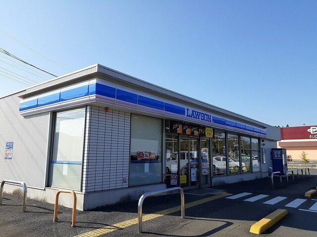 ローソン 越生西和田店：1000m
