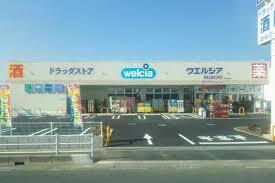 ウェルシア上野台２号店：300m