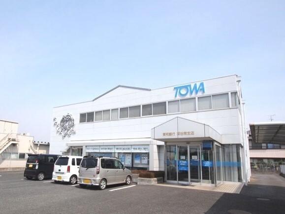東和銀行深谷南支店：300m