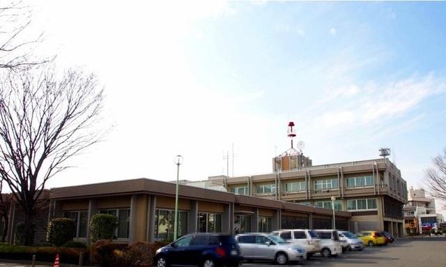 行田市役所：1100m