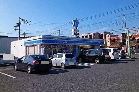ローソン熊谷カジュアルタウン店：1400m